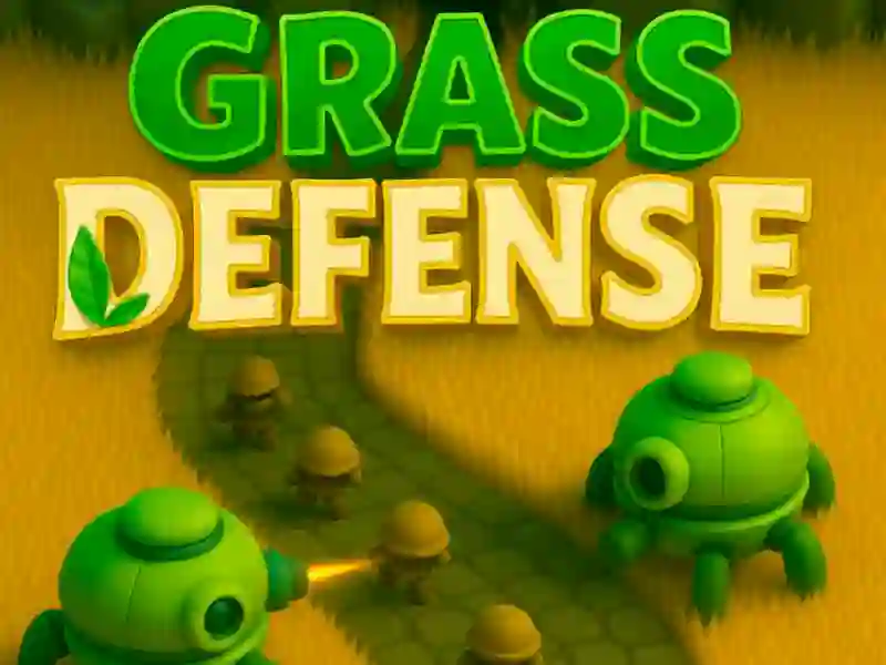 Grass Defense — free online game