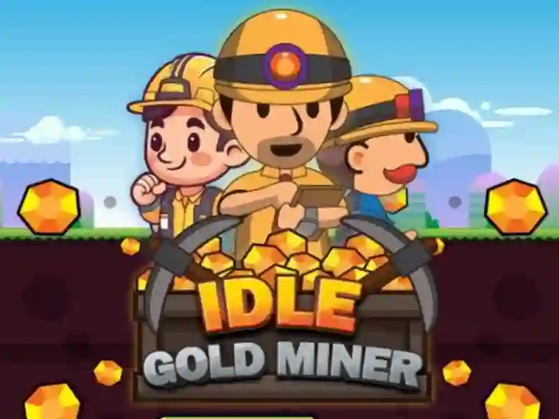 Idle Gold Miner — free online game