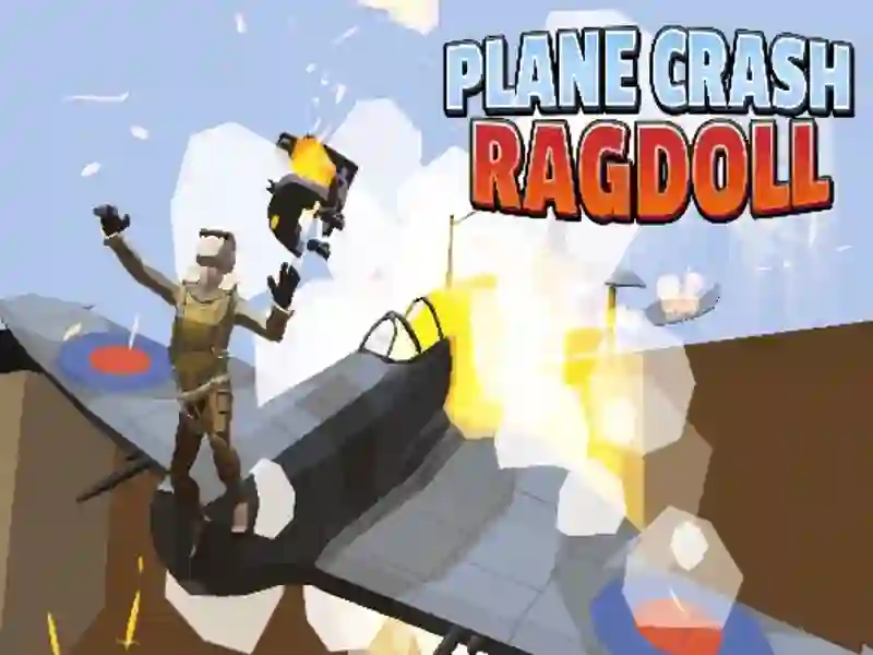 Plane Crash Ragdoll Simulator — free online game