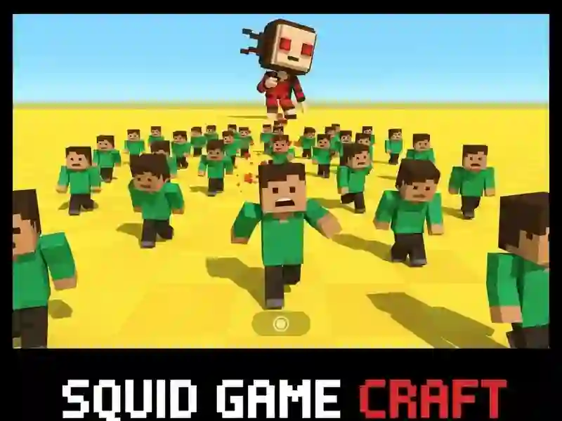 Squid Game Craft Sahur — free online game