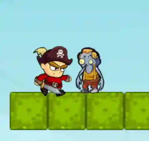 Hra Treasure Hook Pirate 