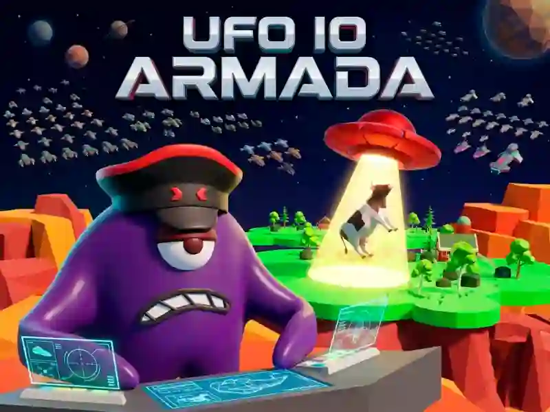 UFO IO Armada! — free online game
