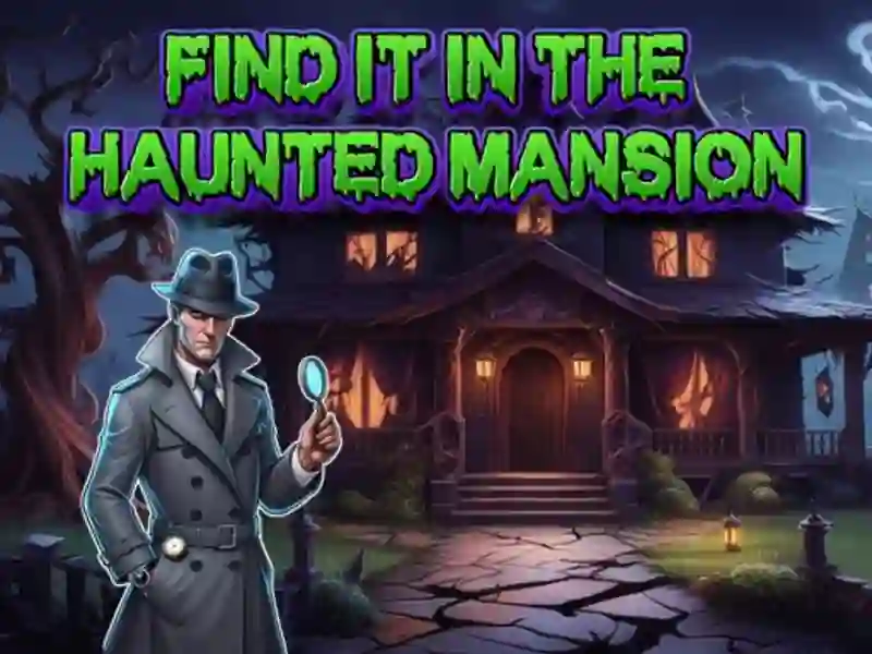 Find It In The Haunted Mansion — free online game