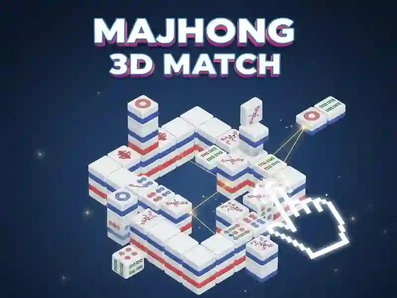 Mahjong 3d Match — free online game
