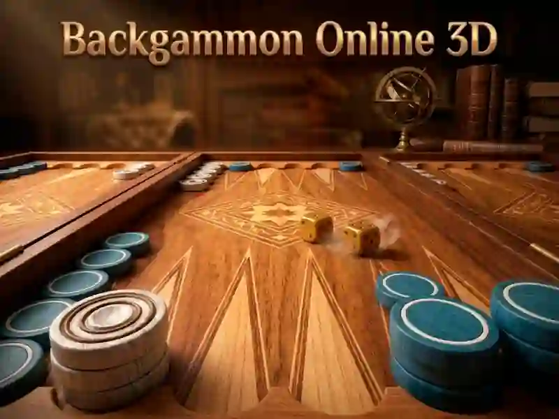 Backgammon Online 3D — free online game