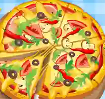 Bake Time Pizzas — free online game