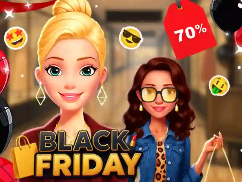 Hra Barbee Black Friday Fashion