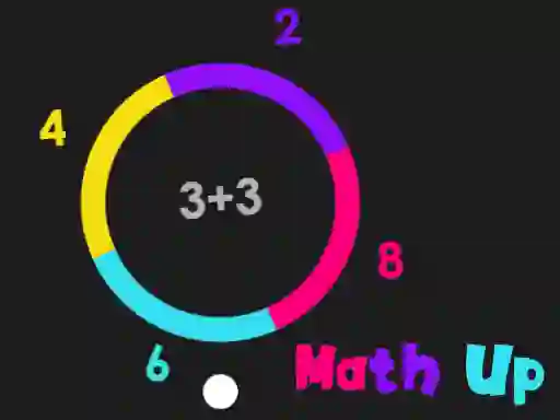 Peli Math Up verkossa