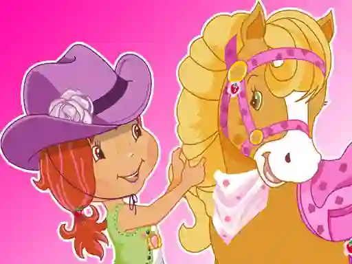 Strawberry Shortcake and Pony — 無料オンラインゲーム