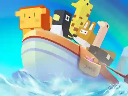 Canyon Rafting — free online game