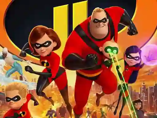 The Incredibles — безкоштовна онлайн гра