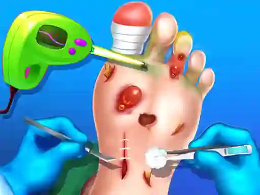 Doctor Foot  — free online game