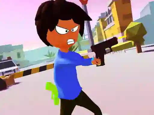 Spil Bullet Man Action online