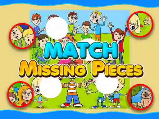 Match Missing Pieces — free online game