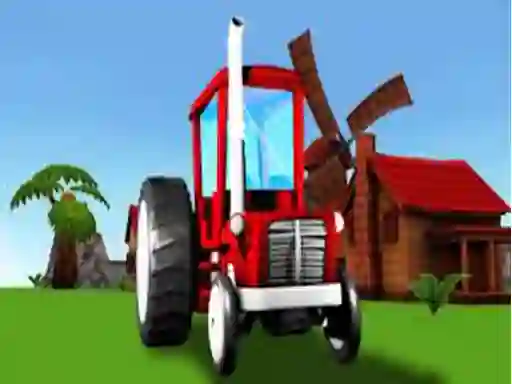 Tractor Parking — free online game