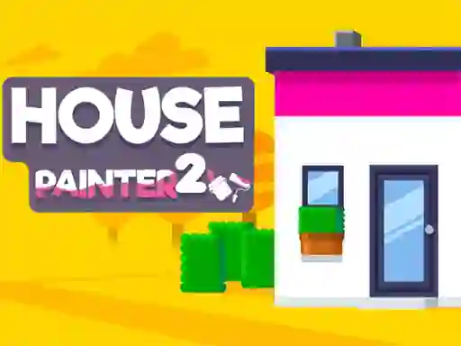 House Painter 2 — bezmaksas tiešsaistes spēle