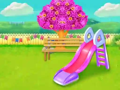 Lojë Children's Park Garden Cleaning në internet