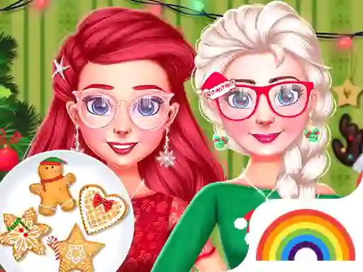 Bff Christmas Cookie Challenge — 무료 온라인 게임