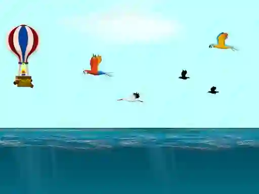 Hot Air Balloon Game — free online game