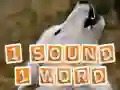 1 Sound 1 Word — free online game