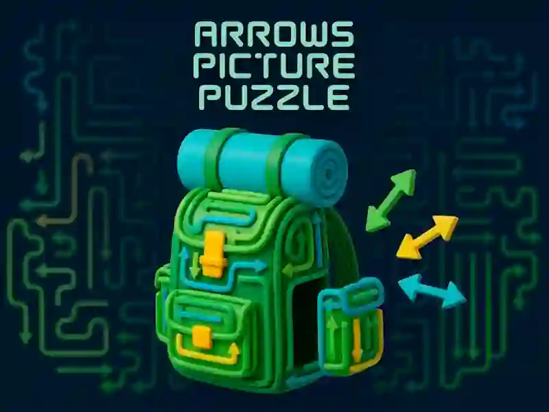 Arrows Picture Puzzle — free online game