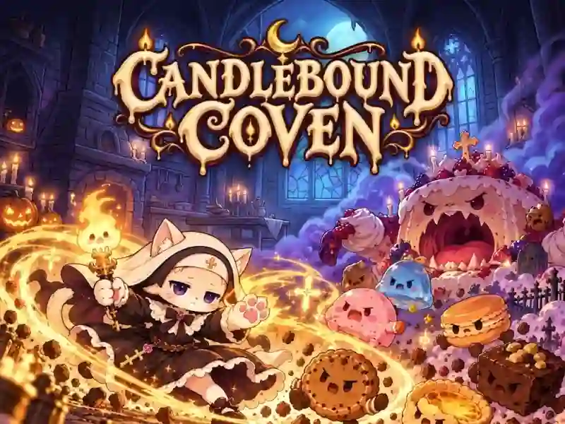 Juego Candlebound Coven en línea