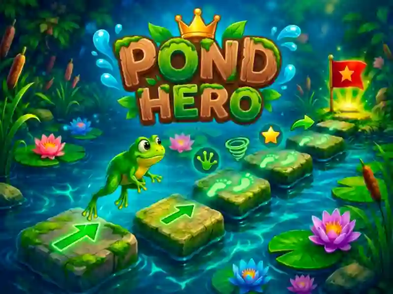 Pond Hero — δωρεάν online παιχνίδι