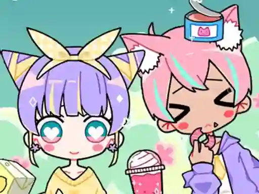 Cute Girl Avatar Maker — ücretsiz çevrimiçi oyun