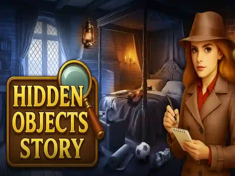Hidden Objects Story — free online game