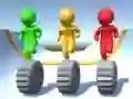 Turbo Race 3D — free online game