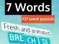 7 Words 777 Word puzzles — free online game