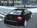 World Cars & Cops Simulator Sandboxed — free online game