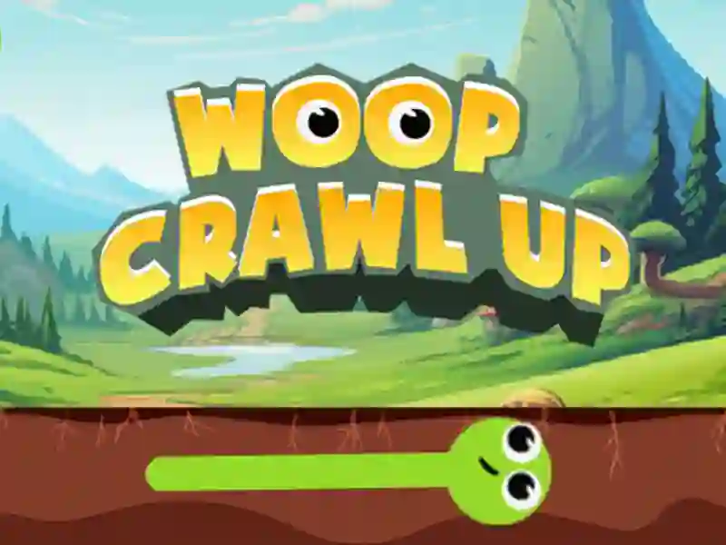 Woop Crawl Up — free online game