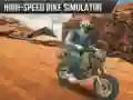 High-Speed Bike Simulator — free online game