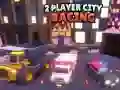 2 Player City Racing — free online game