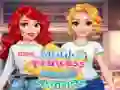 Blonde Princess Mood Swings — free online game