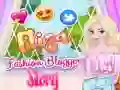 Eliza Fashion Blogger Story — free online game
