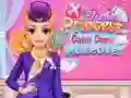 Blonde Princess Cabin Crew Makeover — free online game