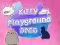 Kitty Playground Deco — free online game