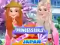 Princess Girls Trip to Japan — free online game