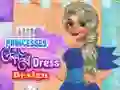 Princesses Crazy Dress Design — free online game