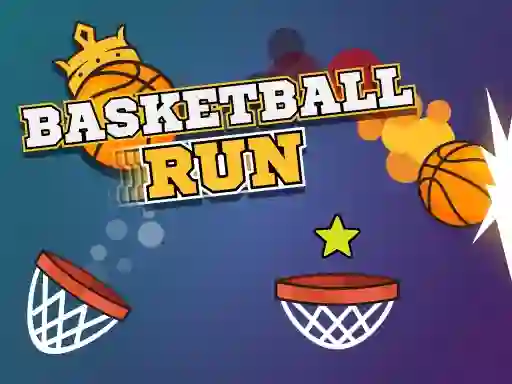 Basketball Run — free online game