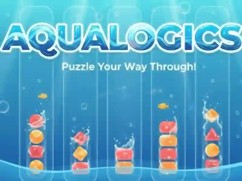 Aqualogics Puzzles Game — free online game