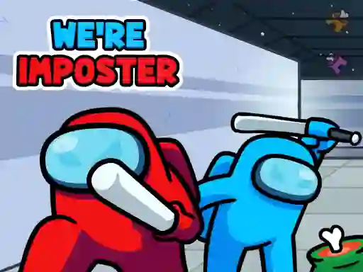 We're Imposter — free online game