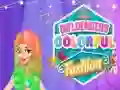 Influencers Colorful Fashion — free online game