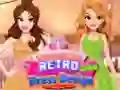 Princess Retro Chic Dress Design — free online game