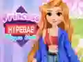 Princess HypeBae Blogger Story — free online game