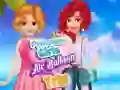 Princess Girls Air Balloon Trip — free online game