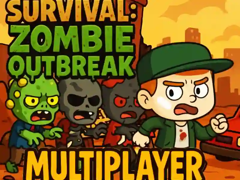 Survival Zombie Outbreak Multiplayer — free online game