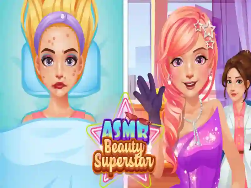 ASMR Beauty Superstar — free online game